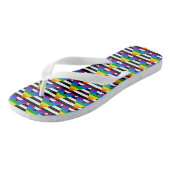 Bondgenoot trots teenslippers (Schuin)