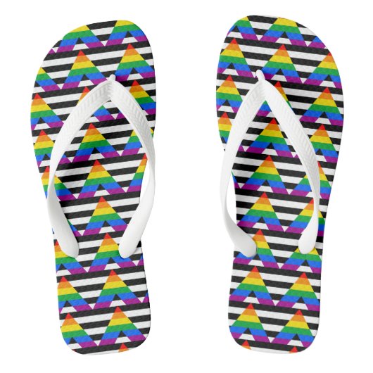 Bondgenoot trots teenslippers (Voetbed)