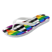Bondgenoot trots teenslippers (Schuin)