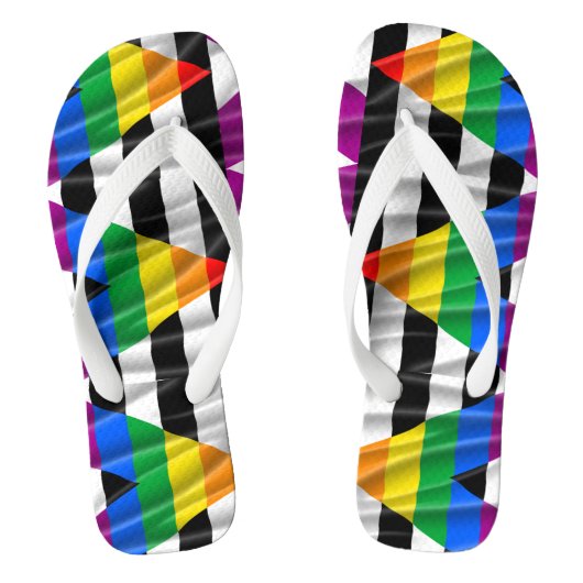 Bondgenoot trots teenslippers (Voetbed)