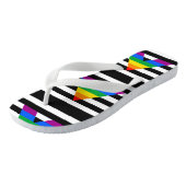 Bondgenoot trots teenslippers (Schuin)