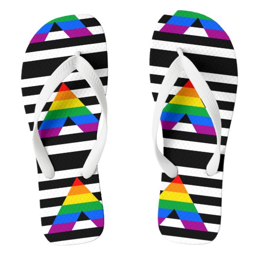 Bondgenoot trots teenslippers (Voetbed)