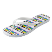 Bondgenoot trots teenslippers (Schuin)