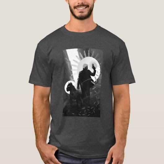 Bondgenoten & kogels t-shirt (Voorkant)