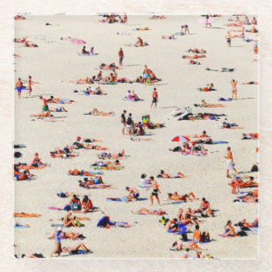 Bondi Bathers, 2016 (foto)   SVP-Afbeeldingen Glazen Onderzetter