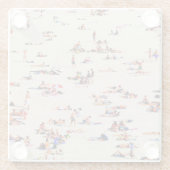 Bondi Bathers, 2016 (foto) | SVP-Afbeeldingen Glazen Onderzetter (Achterkant)