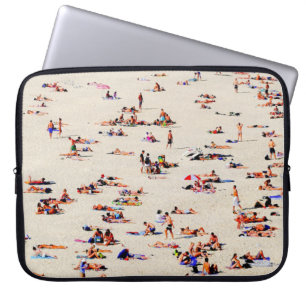 Bondi Bathers, 2016 (foto) SVP-Afbeeldingen Laptop Sleeve
