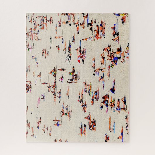 Bondi Bathers, 2016 (foto) | SVP-Afbeeldingen Legpuzzel (Verticaal)