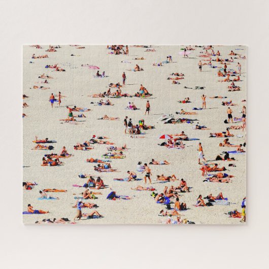 Bondi Bathers, 2016 (foto) | SVP-Afbeeldingen Legpuzzel (Horizontaal)
