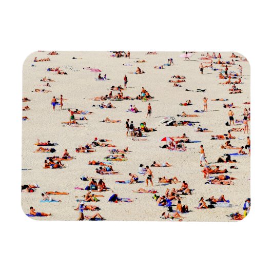 Bondi Bathers, 2016 (foto) | SVP-Afbeeldingen Magneet (Horizontaal)