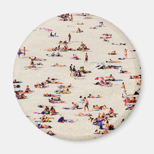 Bondi Bathers, 2016 (foto) | SVP-Afbeeldingen Magneet (Voorkant)