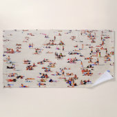 Bondi Bathers, 2016 (foto) | SVP-Afbeeldingen Strandlaken (Voorkant)