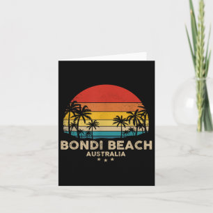  Bondi Beach - Australia Beach Souvenir Kaart