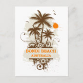 Bondi Beach Australia Briefkaart (Voorkant)