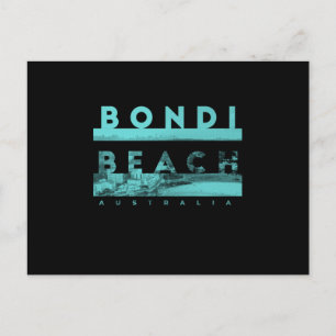 Bondi Beach Australia Briefkaart