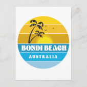 Bondi Beach Australia Briefkaart (Voorkant)