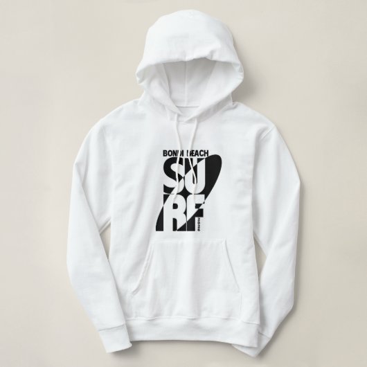Bondi Beach Australia Hoodie (Design voorkant)