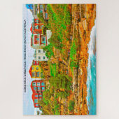 Bondi Beach Australia Jigzaag Puzzle Legpuzzel (Verticaal)