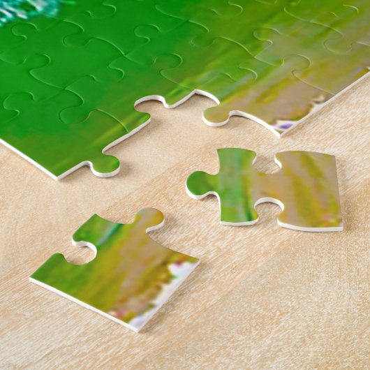 Bondi Beach Australia Jigzaag Puzzle Legpuzzel (Zijkant)