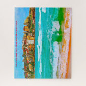 Bondi Beach Australia Jigzaag Puzzle Legpuzzel (Verticaal)
