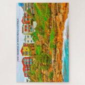 Bondi Beach Australia Jigzaag Puzzle Legpuzzel (Verticaal)