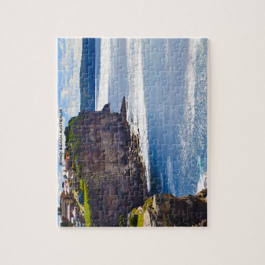 Bondi Beach Australia Legpuzzel (Verticaal)