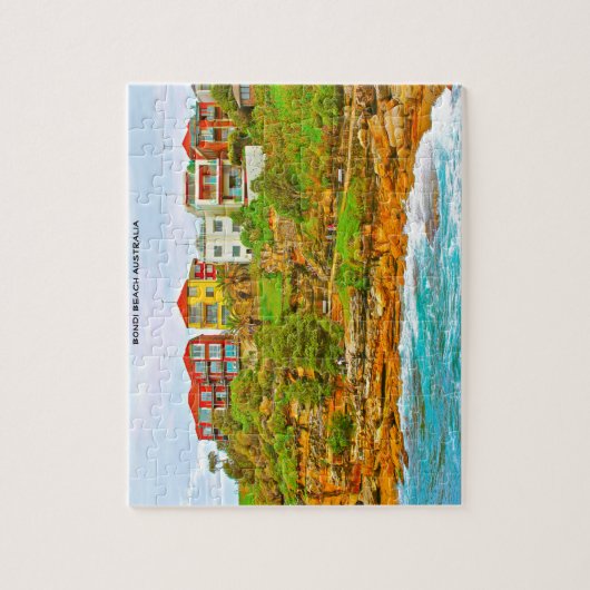 Bondi Beach Australia Legpuzzel (Verticaal)