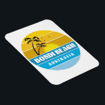 Bondi Beach Australia Magneet<br><div class="desc">Bondi Beach Australia  logo.</div>