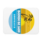 Bondi Beach Australia Magneet (Horizontaal)