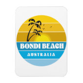 Bondi Beach Australia Magneet (Verticaal)