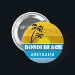Bondi Beach Australia Ronde Button 5,7 Cm<br><div class="desc">Bondi Beach Australia  logo.</div>