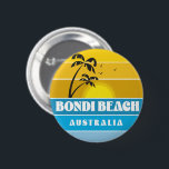 Bondi Beach Australia Ronde Button 5,7 Cm<br><div class="desc">Bondi Beach Australia  logo.</div>