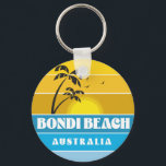 Bondi Beach Australia Sleutelhanger<br><div class="desc">Bondi Beach Australia  logo.</div>