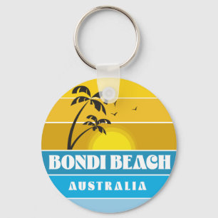 Bondi Beach Australia Sleutelhanger