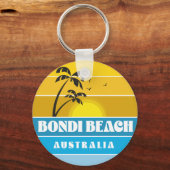 Bondi Beach Australia Sleutelhanger (Voorkant)