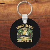 Bondi Beach Australia Sleutelhanger (Voorkant)