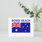 BONDI BEACH Australia T shirten and Products Briefkaart (Staand voorkant)