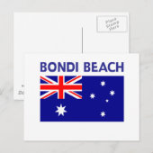 BONDI BEACH Australia T shirten and Products Briefkaart (Voorkant / Achterkant)
