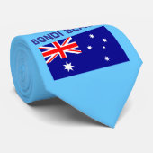 BONDI BEACH Australia T shirten and Products Stropdas (Opgerold)