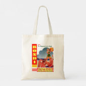 Bondi Beach Australia Travel Tote Bag (Achterkant)