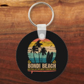 Bondi Beach, Australias Wildest Surfing Sp Sleutelhanger (Voorkant)