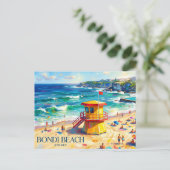 Bondi Beach Australië Briefkaart (Staand voorkant)