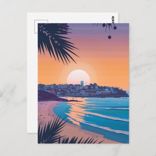 Bondi Beach, Australië Briefkaart (Voorkant / Achterkant)