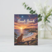 Bondi Beach Australië Briefkaart (Staand voorkant)
