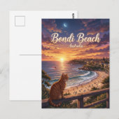 Bondi Beach Australië Briefkaart (Voorkant / Achterkant)