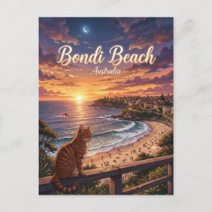 Bondi Beach Australië Briefkaart
