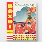 Bondi Beach, Australië, Fotoplaat (Voorkant)