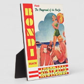 Bondi Beach, Australië, Fotoplaat (Zijkant)