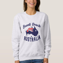 Bondi Beach, Australië, Krewnek Sweatshirt