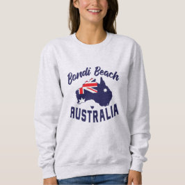 Bondi Beach, Australië, Krewnek Sweatshirt